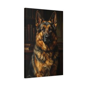 The Guardian — German Shepherd Portrait